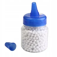 Zabawki militarne - Kulki Plastikowe Bezszwowe Do Pistoletu 1000 Sztuk - miniaturka - grafika 1