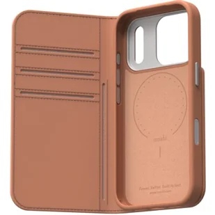 Etui MOSHI Overture MagSafe do Apple iPhone 17 Pro Koralowy - Etui i futerały do telefonów - miniaturka - grafika 1