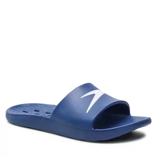 Klapki i japonki damskie - Speedo Klapki Slides One Piece Am 8-122295651 Blue - grafika 1