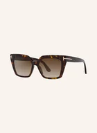 Okulary przeciwsłoneczne - Tom Ford Okulary Przeciwsłoneczne tr001637 Winona braun - miniaturka - grafika 1