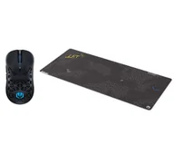 Myszki - Endorfy LIV Wireless Czarny + Podkładka Limited LIV - miniaturka - grafika 1
