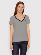 Koszulki i topy damskie - Levi's® T-Shirt Perfect V-Neck Tee 85341-0004 Kolorowy Regular Fit - miniaturka - grafika 1