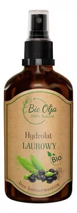 Bio Olja Olja Hydrolat Laurowy 100ml - Toniki i hydrolaty do twarzy - miniaturka - grafika 1