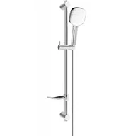 Zestawy prysznicowe - Mexen DF33 zestaw prysznicowy suwany, chrom - 785334582-02 - miniaturka - grafika 1