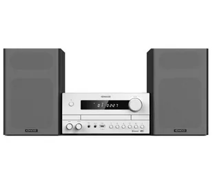 Kenwood M-822DAB Bluetooth Radio FM, DAB+ Biało-czarny - Wieże - miniaturka - grafika 1