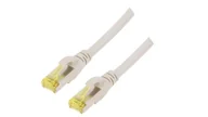 Patchcordy - DK-1644-A-300 Patch cord S/FTP 6a linka Cu LSZH szary 30m 26AWG - miniaturka - grafika 1