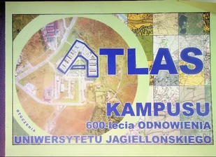 Atlas kampusu 600-lecia odnowienia Uniwersytetu Jagiellońskiego - Atlasy i mapy - miniaturka - grafika 1