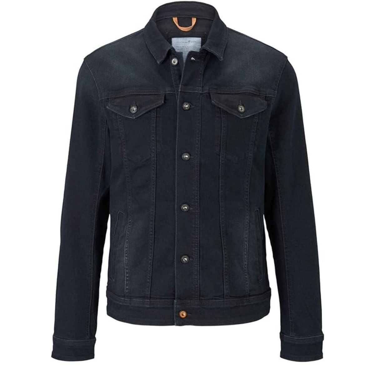 Kurtka męska Tom Tailor Stretch Denim katana jeansowa-S