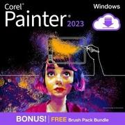 Programy graficzne - Corel Painter® 2023 (Windows/Mac) - NOWA licencja, wiecz., komercyjna, elektr. - miniaturka - grafika 1