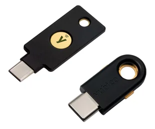 Yubico YubiKey 5C NFC + YubiKey 5C - Zabezpieczenia do laptopów - miniaturka - grafika 1