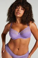 Biustonosze - Hunkemöller Biustonosz nieusztywniany z fiszbinami Sophie Fioletowy - miniaturka - grafika 1