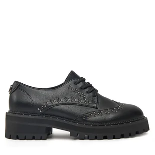 Oxfordy TWINSET 242TGT106 Czarny - Półbuty damskie - miniaturka - grafika 1