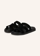 Klapki i japonki damskie - Steve Madden Klapki Missile schwarz - miniaturka - grafika 1