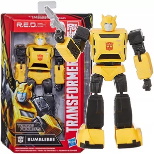 Bumblebee Transformers Figurka Hasbro + Akcesoria - Figurki dla dzieci - miniaturka - grafika 1