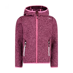 CMP Kurtka Knit-tech Dziecięca Z Kapturem Stałym - 3h19825 Kurtka Knit-Tech dla dzieci ze stałym kapturem Unisex - Dzieci i młodzież - Kurtki i płaszcze dla dziewczynek - miniaturka - grafika 1