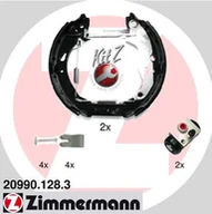 Szczęki hamulcowe - Szczęki hamulcowe ZIMMERMANN 20990.128.3 305207619 - miniaturka - grafika 1