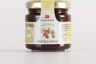 Włoski Chutney żurawinowy, 110 g / Brezzo - Konfitury, marmolady, powidła - miniaturka - grafika 1