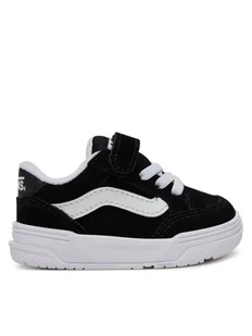 Vans Sneakersy Hylane V VN000D4MBZW1 Czarny - Buty dla chłopców - miniaturka - grafika 1