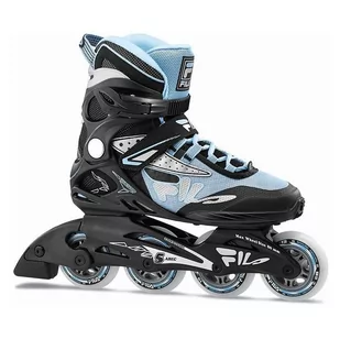 Fila rolki Legacy Comp Lady Black/Lblue 41 - Rolki - miniaturka - grafika 1