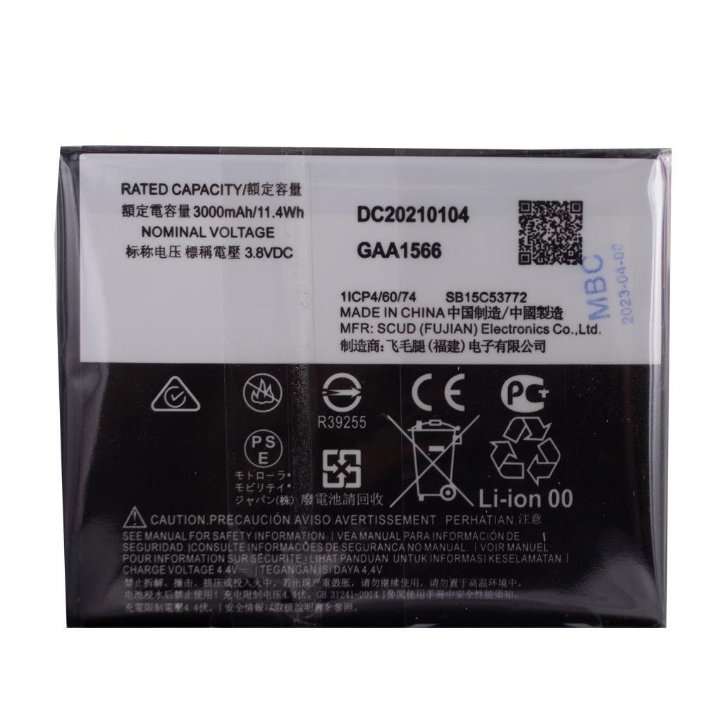 Motorola KC40 Oryginalna bateria 3000mAh