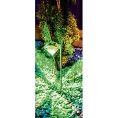 Lampy ogrodowe - Zestaw lampek solarnych Diament 4 sztuki - miniaturka - grafika 1