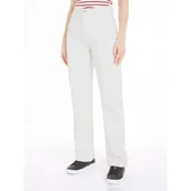 Spodnie damskie - Tommy Hilfiger Jeansy | Straight fit - miniaturka - grafika 1