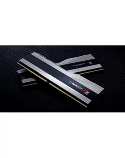 G.Skill DDR5 64 GB 6000 - CL - 30 - Dual-Kit - Trident Z5 RGB - DIMM - silver - Pamięci RAM - miniaturka - grafika 1