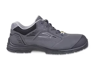 Beta 7214G 46 NOWY FLEX-Niebieskie, elastyczne i lekkie buty antykontuzjowe Unisex w wodoodpornej akcji nubukowej z wkładką zapobiegającą ścieraniu w obszarze okucia i anatomicznej wkładki z węgla - Obuwie robocze - miniaturka - grafika 1