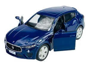 RMZ City MASERATI LEVANTE GTS NIEBIESKI 11cm - Samochody i pojazdy dla dzieci - miniaturka - grafika 1