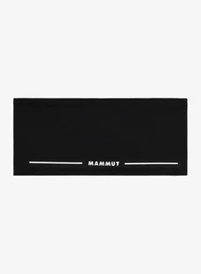 Opaska na głowę Mammut Aenergy Light Headband - black - Czapki i chusty sportowe męskie - miniaturka - grafika 1