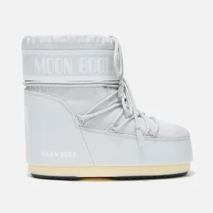 Damskie Buty zimowe MOON BOOT MB ICON LOW NYLON 80D1409340-H003 – Szary - Kozaki damskie - miniaturka - grafika 1