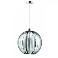 Lampy sufitowe - Trio T R I O Lampa wisząca 1 x 60W E27 - srebrna (304100106)  - miniaturka - grafika 1
