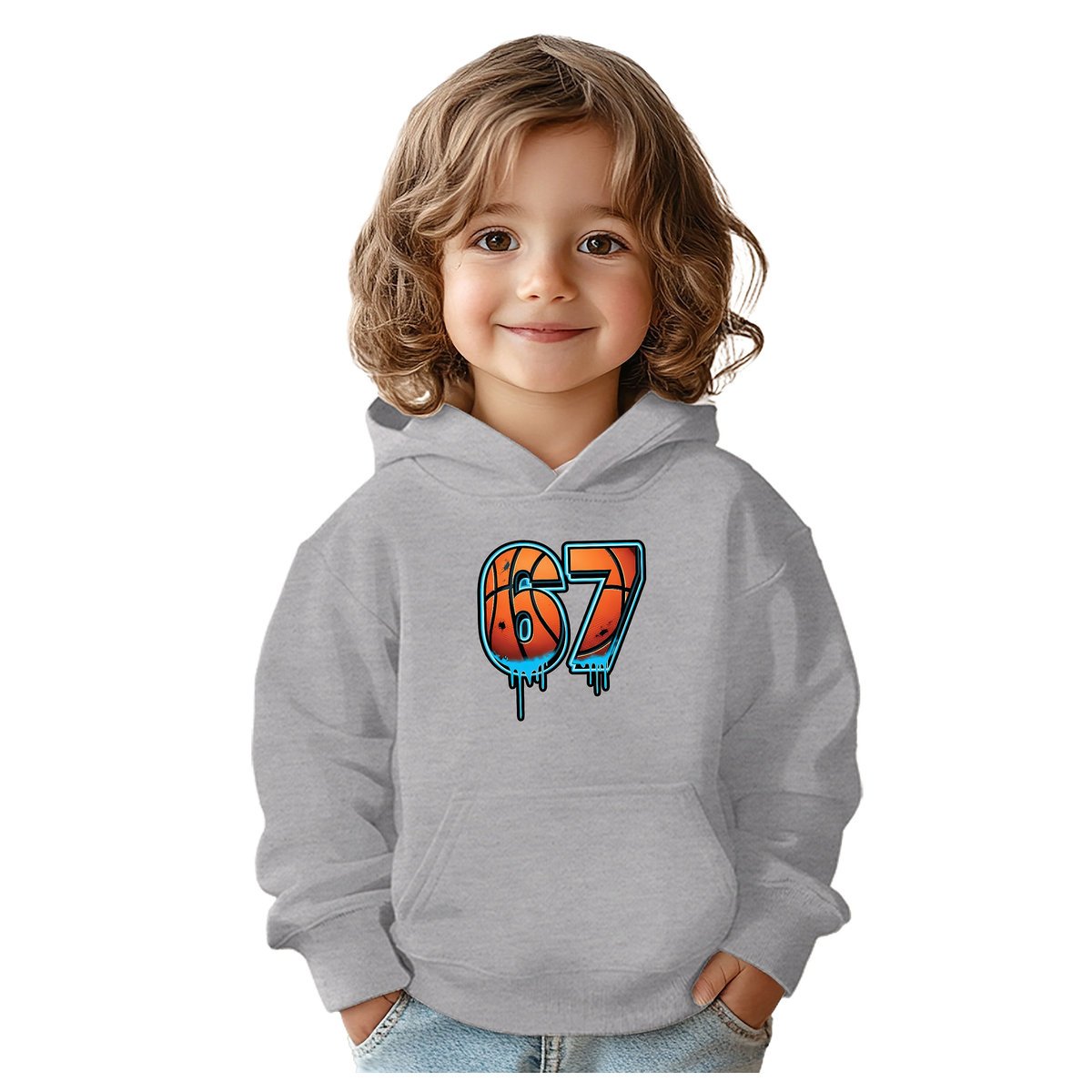 BLUZA DZIECIĘCA 67 SIX SEVEN VIRAL KOSZYKÓWKA 146-152 CHŁOPIĘCA DZIEWCZĘCA