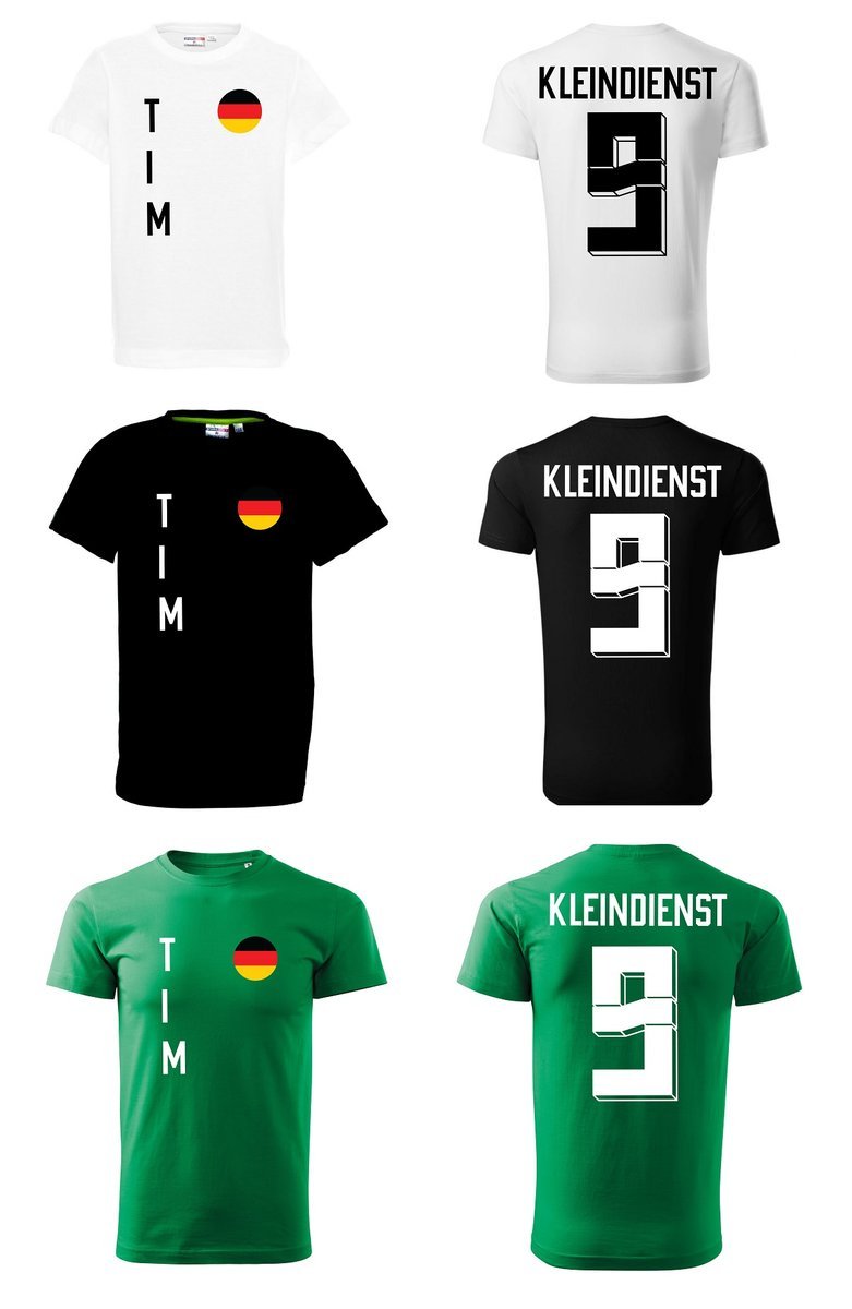 Koszulka NIEMCY Tim KLEINDIENST 9
