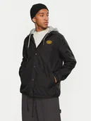 Kurtki męskie - Vans Kurtka przejściowa Riley II VN000HMH Czarny Regular Fit - miniaturka - grafika 1