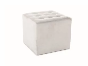 Pufa LORI VELVET jasnoszara - POLECA nas aż 98% klientów - ZAMÓW (91 822 80 56) - Fotele i pufy dla dzieci - miniaturka - grafika 1