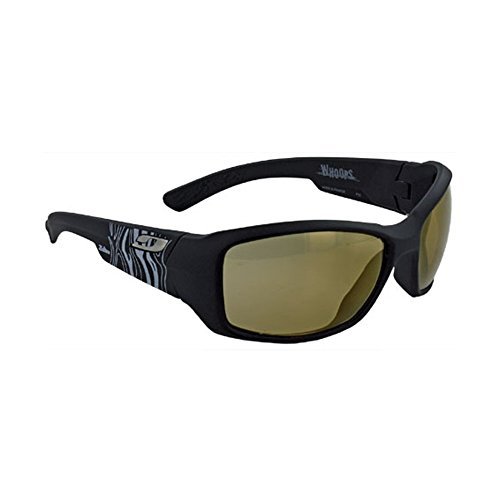 Julbo Whoops Zebra Okulary Rowerowe, Kolor Czarny Matowy, Wielkosc M