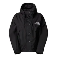 Kurtki i kamizelki sportowe damskie - Kurtka The North Face Reign On 0A8BCHJK31 - czarna - miniaturka - grafika 1