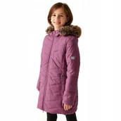 Płaszcze damskie - Zimowa kurtka dziewczęca płaszczyk Regatta RKN118 8U3 140 cm 9-10 lat - miniaturka - grafika 1