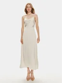 Sukienki - Vila Sukienka koktajlowa Ravenna 14085601 Beżowy Regular Fit - miniaturka - grafika 1