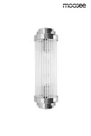 Lampy ścienne - MOOSEE lampa ścienna COLUMN 40 srebrna - miniaturka - grafika 1
