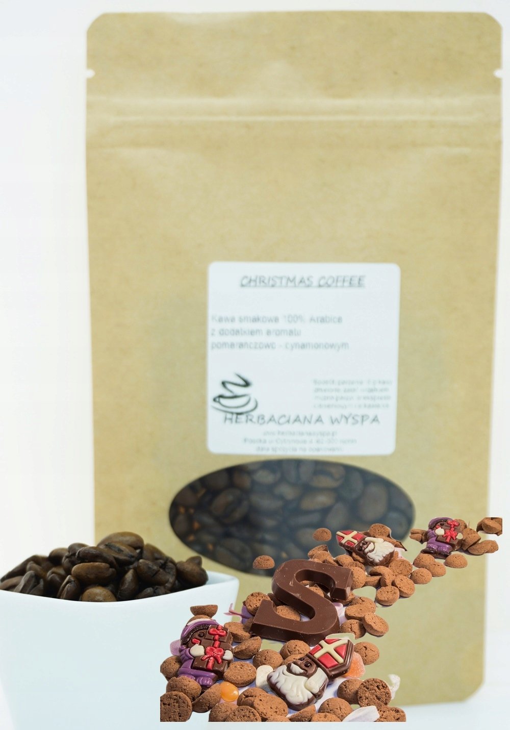 Christmas Coffee 500 g kawa smakowa Mielimy