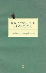 Ludzie z taksydermii - Poezja - miniaturka - grafika 1