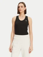 Koszulki i topy damskie - Lacoste Top TF4874 Czarny Slim Fit - miniaturka - grafika 1