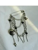 Broszki - Broszka na agrafce VINTAGE Agrafka.Studio - miniaturka - grafika 1