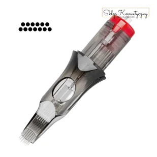 Cartridge do tatuażu El Cartel V2 - 0.30 13RM - Wyposażenie studia tatuażu - miniaturka - grafika 1