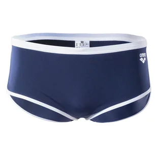 Męskie Bokserki kąpielowe ARENA M TEAM STRIPE LOW WAIST SHORT 001280/701 - Kąpielówki męskie - miniaturka - grafika 1