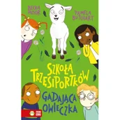 Powieści i opowiadania - Szkoła Trzęsiportków. Gadająca owieczka - Pamela Butchart - książka - miniaturka - grafika 1
