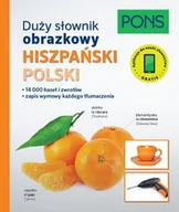 Książki do nauki języka hiszpańskiego - Pons Duży słownik obrazkowy Hiszpański PONS - praca zbiorowa - miniaturka - grafika 1