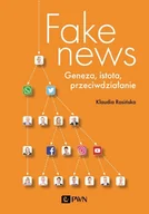 Filozofia i socjologia - Wydawnictwo Naukowe PWN Fake news - miniaturka - grafika 1
